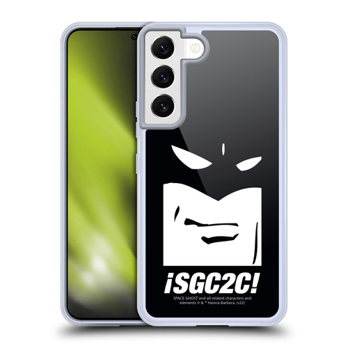 Space Ghost Coast to Coast Graphics Space Ghost Soft Gel Case for Samsung Galaxy S22 5G