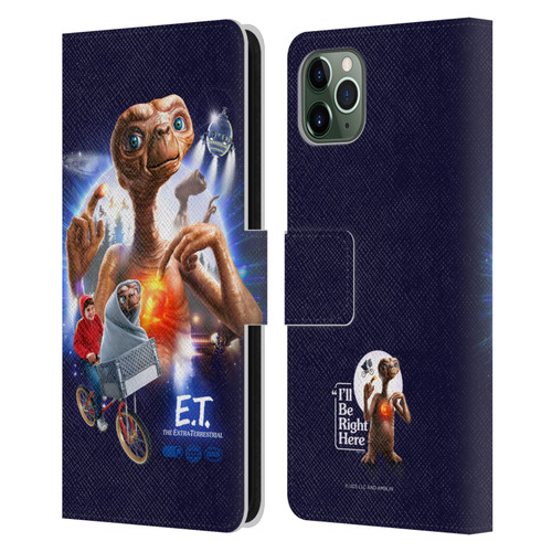E.T. Graphics Key Art Leather Book Wallet Case Cover For Apple iPhone 11 Pro Max