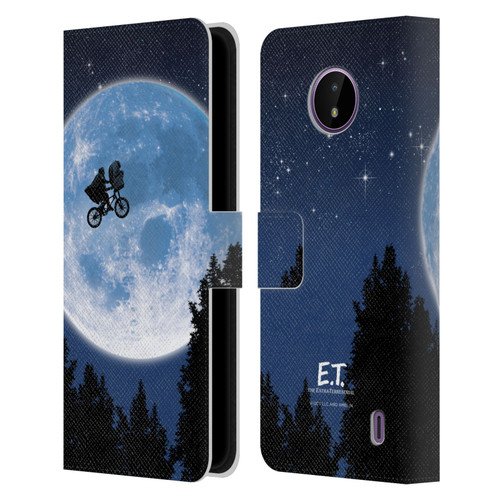 E.T. Graphics Poster Leather Book Wallet Case Cover For Nokia C10 / C20