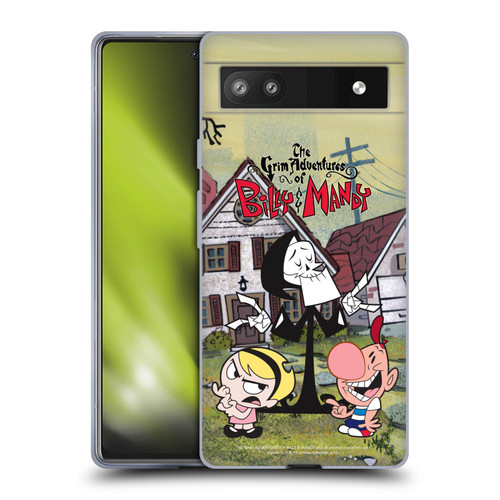 The Grim Adventures of Billy & Mandy Graphics Poster Soft Gel Case for Google Pixel 6a