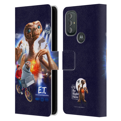 E.T. Graphics Key Art Leather Book Wallet Case Cover For Motorola Moto G10 / Moto G20 / Moto G30