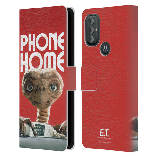 E.T. Graphics Phone Home Leather Book Wallet Case Cover For Motorola Moto G10 / Moto G20 / Moto G30