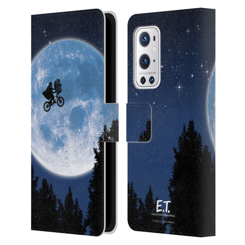 E.T. Graphics Poster Leather Book Wallet Case Cover For OnePlus 9 Pro