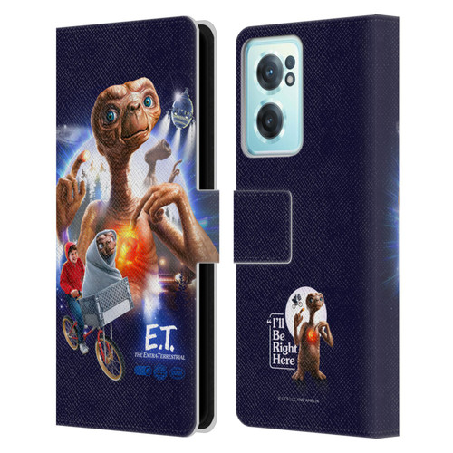 E.T. Graphics Key Art Leather Book Wallet Case Cover For OnePlus Nord CE 2 5G