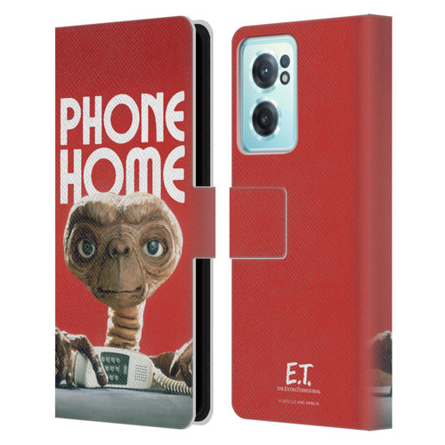 E.T. Graphics Phone Home Leather Book Wallet Case Cover For OnePlus Nord CE 2 5G