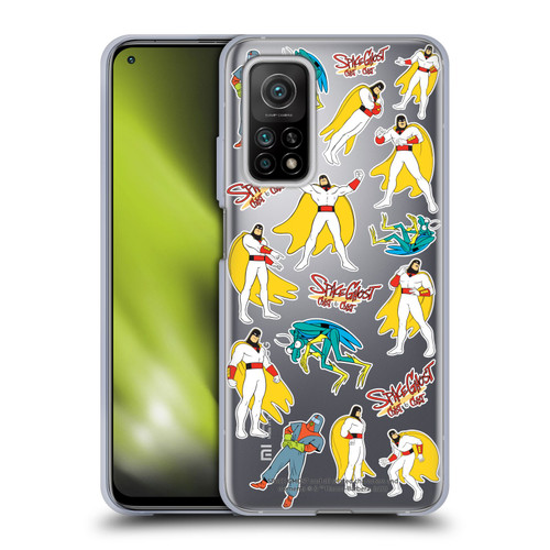 Space Ghost Coast to Coast Graphics Icons Soft Gel Case for Xiaomi Mi 10T 5G
