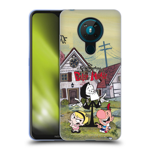 The Grim Adventures of Billy & Mandy Graphics Poster Soft Gel Case for Nokia 5.3
