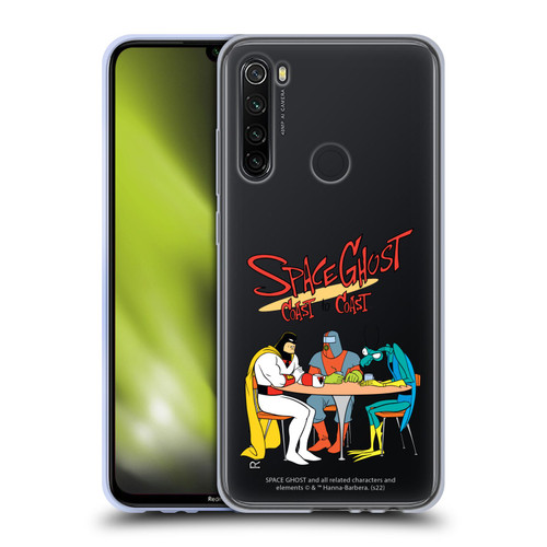 Space Ghost Coast to Coast Graphics Group Soft Gel Case for Xiaomi Redmi Note 8T