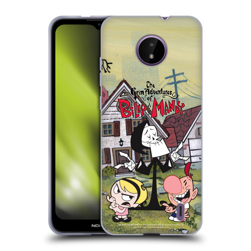The Grim Adventures of Billy & Mandy Graphics Poster Soft Gel Case for Nokia C10 / C20
