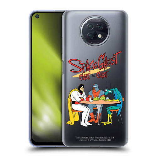 Space Ghost Coast to Coast Graphics Group Soft Gel Case for Xiaomi Redmi Note 9T 5G