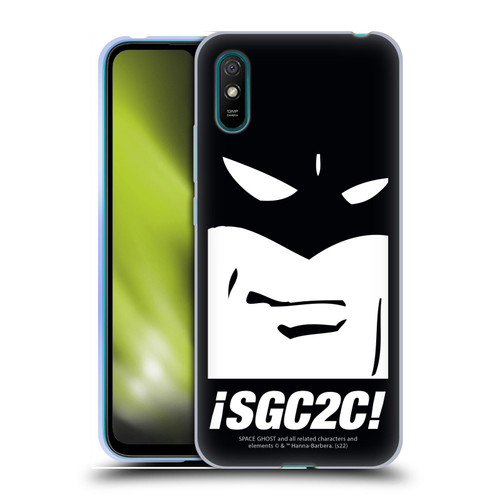 Space Ghost Coast to Coast Graphics Space Ghost Soft Gel Case for Xiaomi Redmi 9A / Redmi 9AT