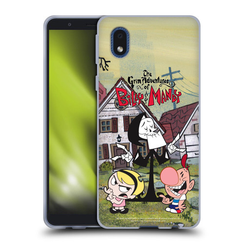 The Grim Adventures of Billy & Mandy Graphics Poster Soft Gel Case for Samsung Galaxy A01 Core (2020)