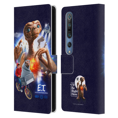 E.T. Graphics Key Art Leather Book Wallet Case Cover For Xiaomi Mi 10 5G / Mi 10 Pro 5G