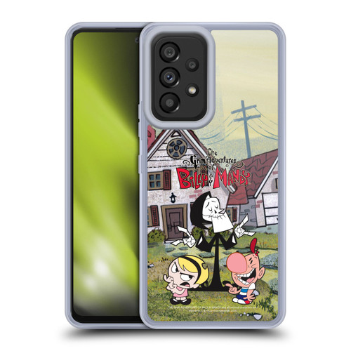 The Grim Adventures of Billy & Mandy Graphics Poster Soft Gel Case for Samsung Galaxy A53 5G (2022)