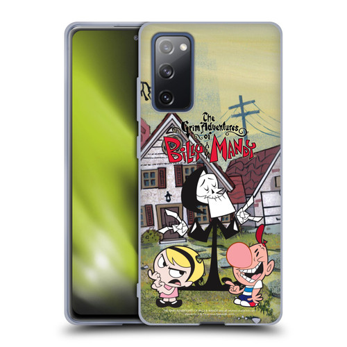 The Grim Adventures of Billy & Mandy Graphics Poster Soft Gel Case for Samsung Galaxy S20 FE / 5G