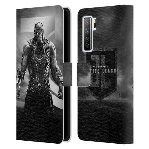 Zack Snyder's Justice League Snyder Cut Character Art Darkseid Leather Book Wallet Case Cover For Huawei Nova 7 SE/P40 Lite 5G