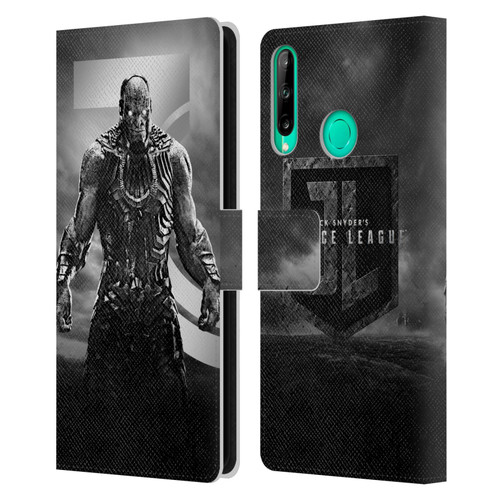 Zack Snyder's Justice League Snyder Cut Character Art Darkseid Leather Book Wallet Case Cover For Huawei P40 lite E