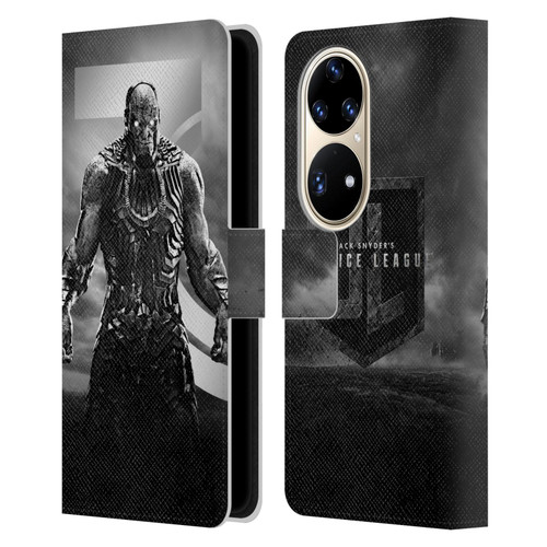 Zack Snyder's Justice League Snyder Cut Character Art Darkseid Leather Book Wallet Case Cover For Huawei P50 Pro