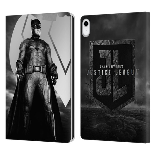 Zack Snyder's Justice League Snyder Cut Character Art Batman Leather Book Wallet Case Cover For Apple iPad 10.9 (2022)