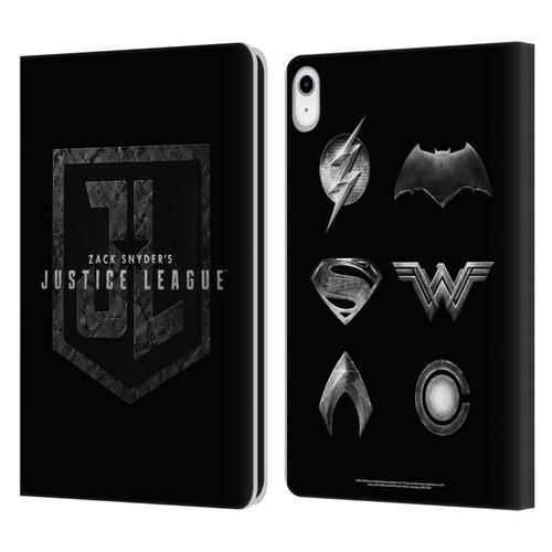 Zack Snyder's Justice League Snyder Cut Character Art Logo Leather Book Wallet Case Cover For Apple iPad 10.9 (2022)