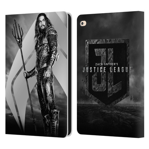 Zack Snyder's Justice League Snyder Cut Character Art Aquaman Leather Book Wallet Case Cover For Apple iPad Air 2 (2014)