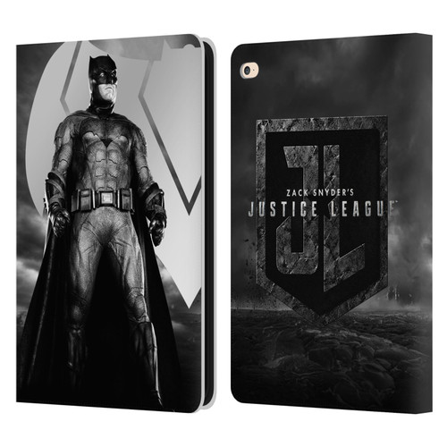 Zack Snyder's Justice League Snyder Cut Character Art Batman Leather Book Wallet Case Cover For Apple iPad Air 2 (2014)