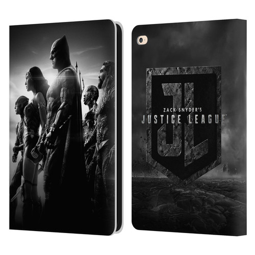 Zack Snyder's Justice League Snyder Cut Character Art Group Leather Book Wallet Case Cover For Apple iPad Air 2 (2014)