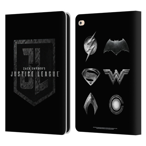 Zack Snyder's Justice League Snyder Cut Character Art Logo Leather Book Wallet Case Cover For Apple iPad Air 2 (2014)