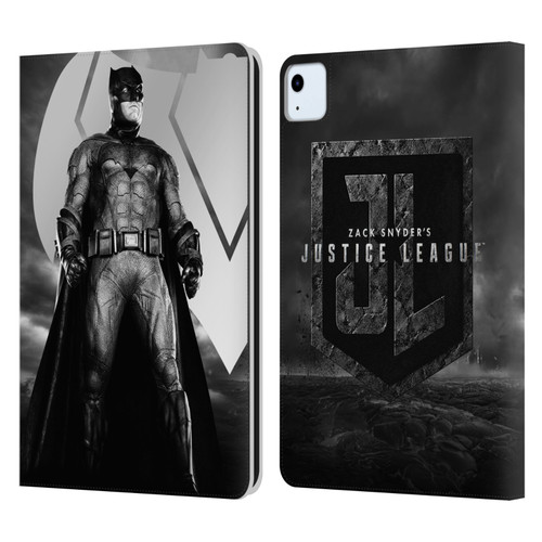 Zack Snyder's Justice League Snyder Cut Character Art Batman Leather Book Wallet Case Cover For Apple iPad Air 11 2020/2022/2024