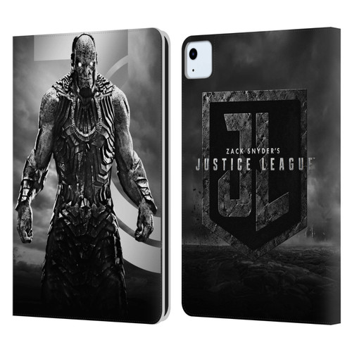 Zack Snyder's Justice League Snyder Cut Character Art Darkseid Leather Book Wallet Case Cover For Apple iPad Air 2020 / 2022