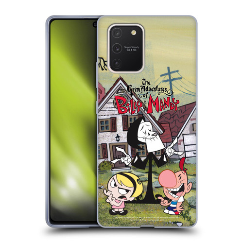 The Grim Adventures of Billy & Mandy Graphics Poster Soft Gel Case for Samsung Galaxy S10 Lite