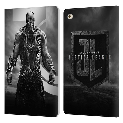 Zack Snyder's Justice League Snyder Cut Character Art Darkseid Leather Book Wallet Case Cover For Apple iPad mini 4