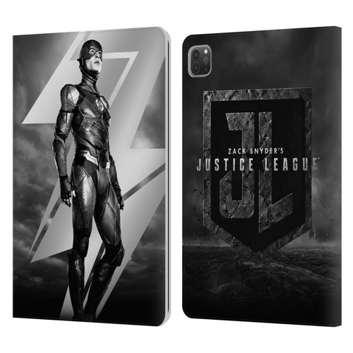 Zack Snyder's Justice League Snyder Cut Character Art Flash Leather Book Wallet Case Cover For Apple iPad Pro 11 2020 / 2021 / 2022