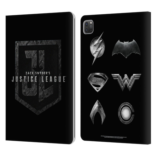 Zack Snyder's Justice League Snyder Cut Character Art Logo Leather Book Wallet Case Cover For Apple iPad Pro 11 2020 / 2021 / 2022