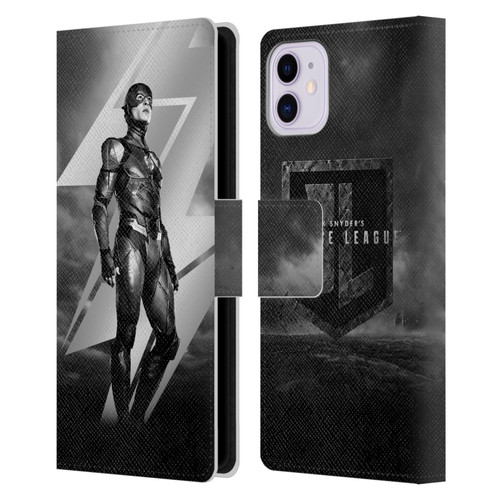 Zack Snyder's Justice League Snyder Cut Character Art Flash Leather Book Wallet Case Cover For Apple iPhone 11