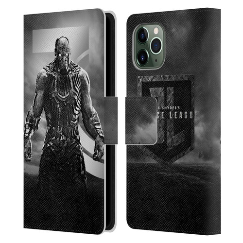 Zack Snyder's Justice League Snyder Cut Character Art Darkseid Leather Book Wallet Case Cover For Apple iPhone 11 Pro