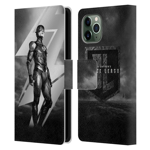 Zack Snyder's Justice League Snyder Cut Character Art Flash Leather Book Wallet Case Cover For Apple iPhone 11 Pro