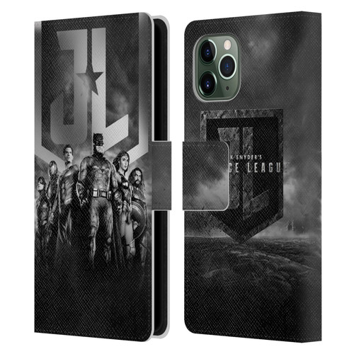 Zack Snyder's Justice League Snyder Cut Character Art Group Logo Leather Book Wallet Case Cover For Apple iPhone 11 Pro