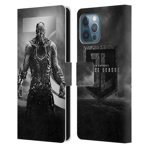 Zack Snyder's Justice League Snyder Cut Character Art Darkseid Leather Book Wallet Case Cover For Apple iPhone 12 Pro Max