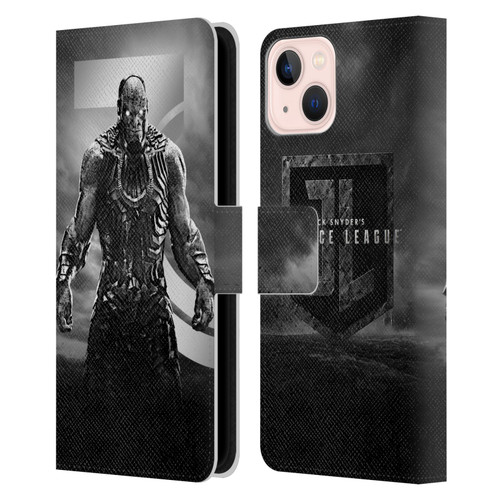 Zack Snyder's Justice League Snyder Cut Character Art Darkseid Leather Book Wallet Case Cover For Apple iPhone 13