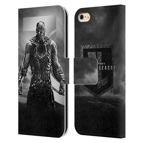 Zack Snyder's Justice League Snyder Cut Character Art Darkseid Leather Book Wallet Case Cover For Apple iPhone 6 / iPhone 6s