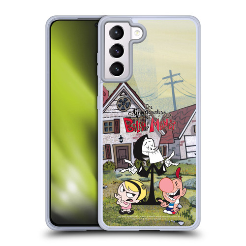The Grim Adventures of Billy & Mandy Graphics Poster Soft Gel Case for Samsung Galaxy S21+ 5G