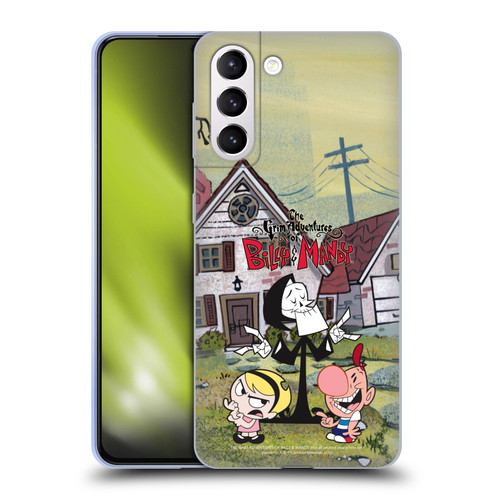 The Grim Adventures of Billy & Mandy Graphics Poster Soft Gel Case for Samsung Galaxy S21+ 5G