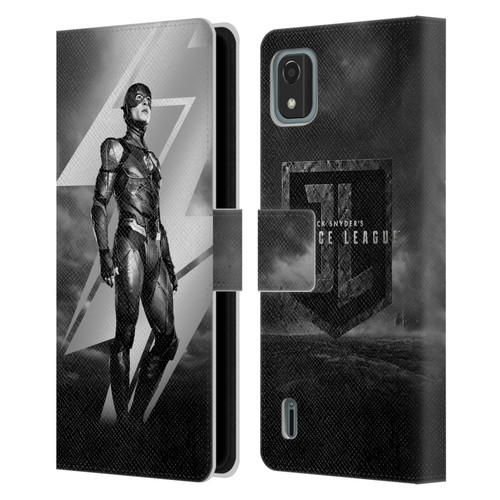 Zack Snyder's Justice League Snyder Cut Character Art Flash Leather Book Wallet Case Cover For Nokia C2 2nd Edition