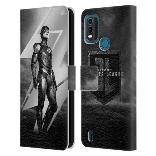 Zack Snyder's Justice League Snyder Cut Character Art Flash Leather Book Wallet Case Cover For Nokia G11 Plus