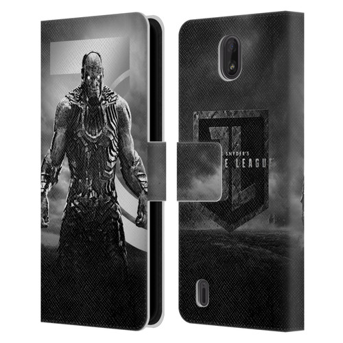 Zack Snyder's Justice League Snyder Cut Character Art Darkseid Leather Book Wallet Case Cover For Nokia C01 Plus/C1 2nd Edition