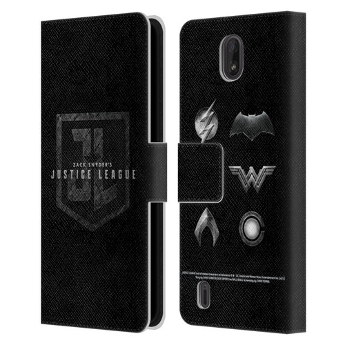 Zack Snyder's Justice League Snyder Cut Character Art Logo Leather Book Wallet Case Cover For Nokia C01 Plus/C1 2nd Edition