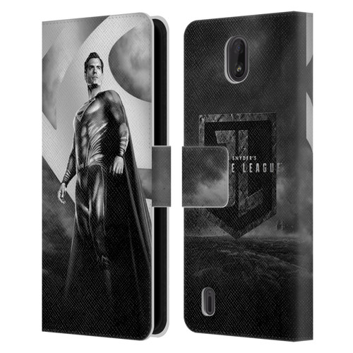 Zack Snyder's Justice League Snyder Cut Character Art Superman Leather Book Wallet Case Cover For Nokia C01 Plus/C1 2nd Edition