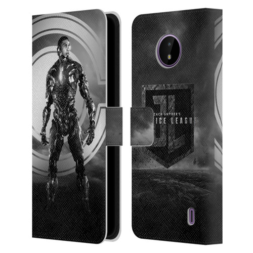 Zack Snyder's Justice League Snyder Cut Character Art Cyborg Leather Book Wallet Case Cover For Nokia C10 / C20