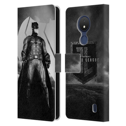 Zack Snyder's Justice League Snyder Cut Character Art Batman Leather Book Wallet Case Cover For Nokia C21